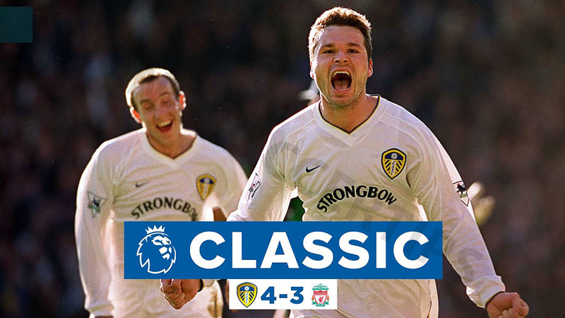 Rare game Leeds beat Liverpool in history