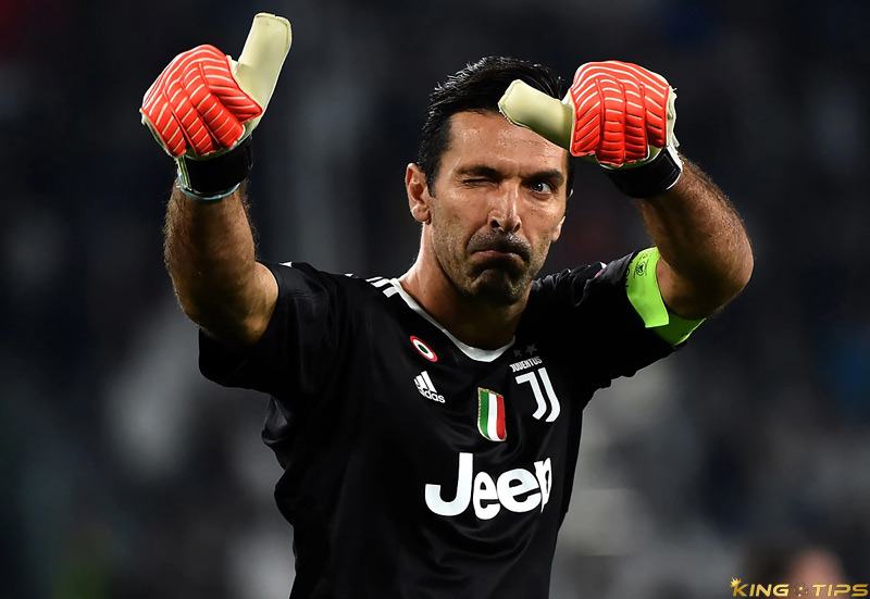 Referring to Juventus is to immediately remember the legendary Buffon