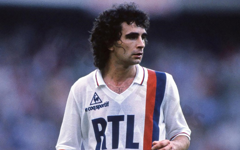 Rocheteau was a member of the French Cup team in 1982 and 1983 and the French League Cup team in 1986