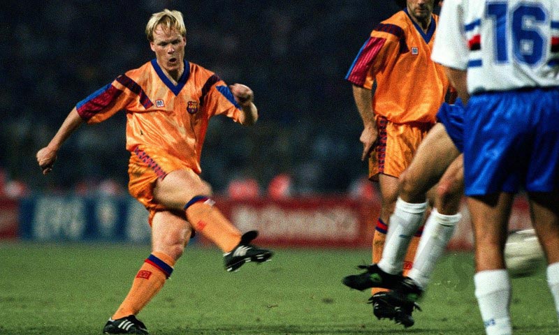 Ronald Koeman is one of the greatest centre-backs