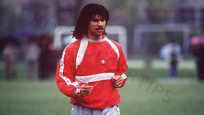 Ruud Gullit is one of the best Dutch players