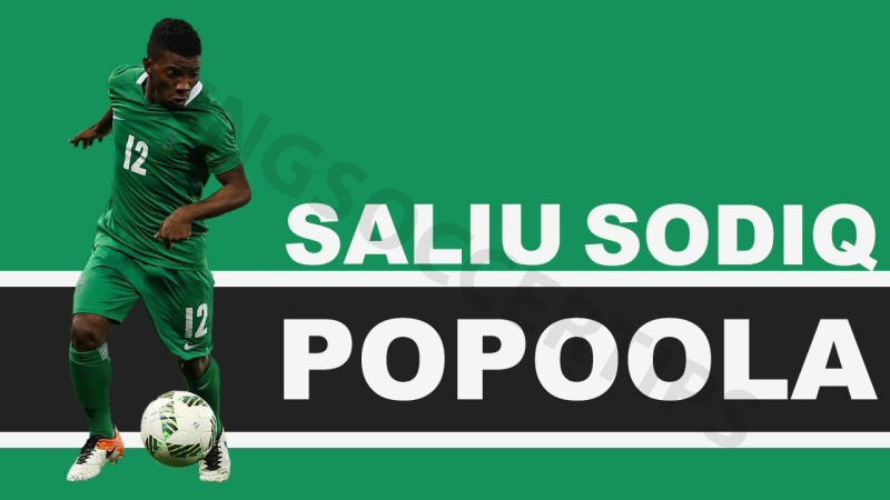 Saliu Popoola achieved much success despite his modest height