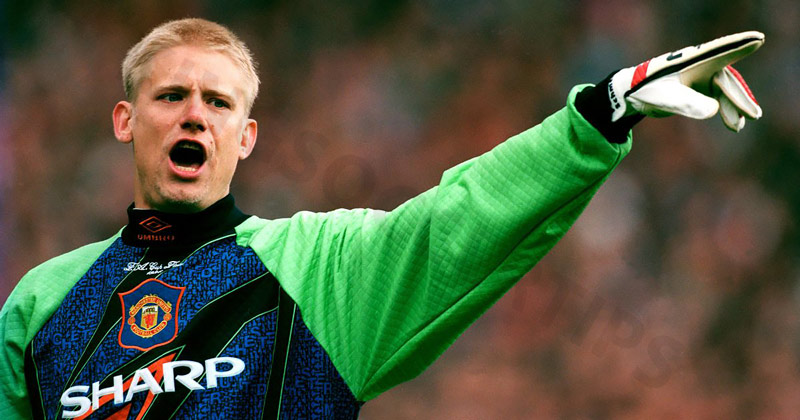 Schmeichel is an excellent goalkeeper with impressive entry and exit abilities