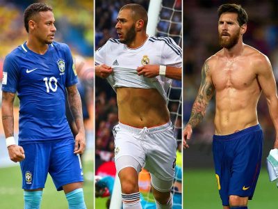 Top 10 sexiest soccer players of all time