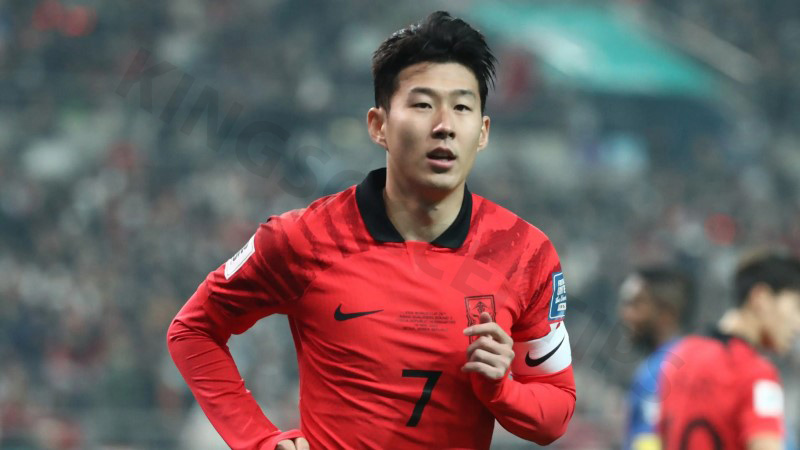Son Heung-Min always causes a strong attraction to women