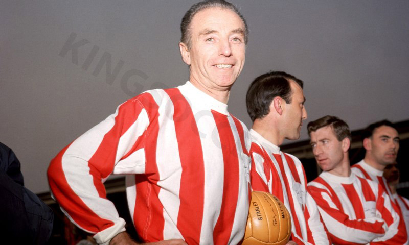Stanley Matthews is one of the greatest players in football history