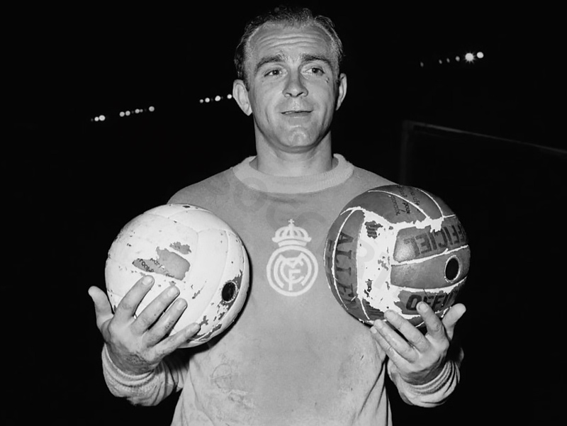 Stéfano is the 3rd best striker in La Liga history