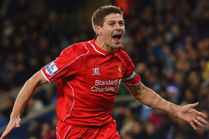 Steven Gerrard is one of the most accomplished midfielders of all time