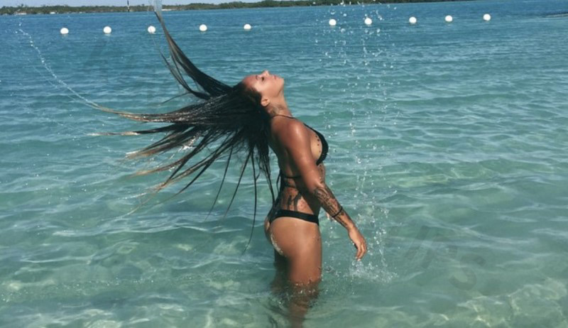 Sydney Leroux is famous for her unique physical beauty