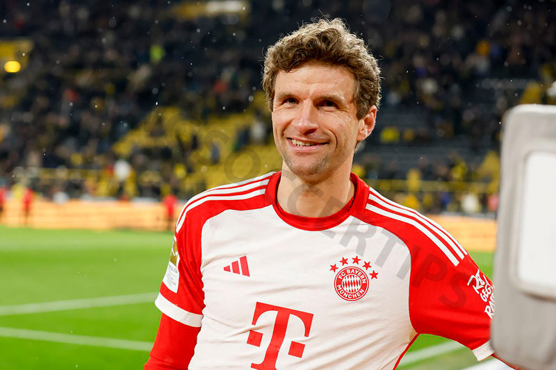 T. Muller is a top star for both Bayern Munich and Germany