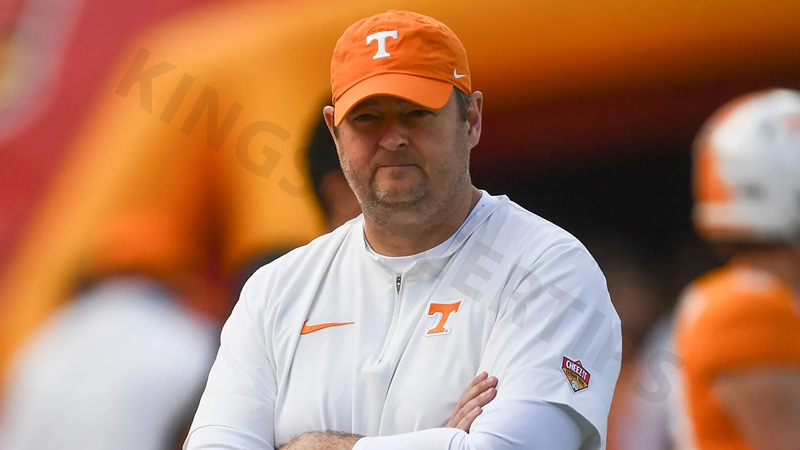 The 2024, Heupel season will be seventh as head coach