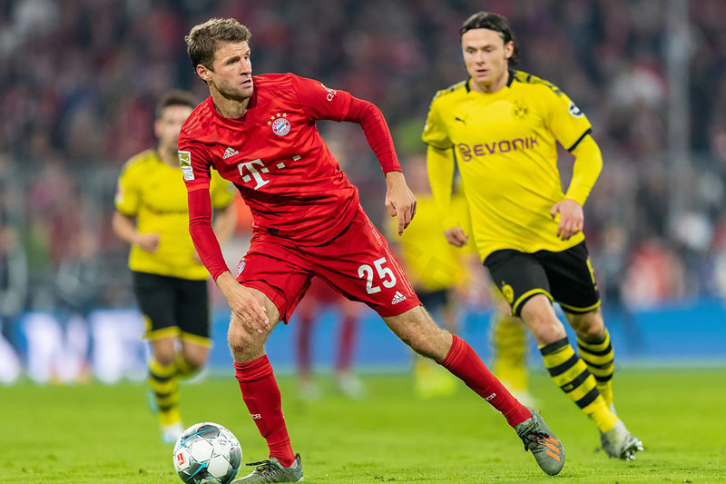 The Bayern - Dortmund battle has never ceased to be fascinating