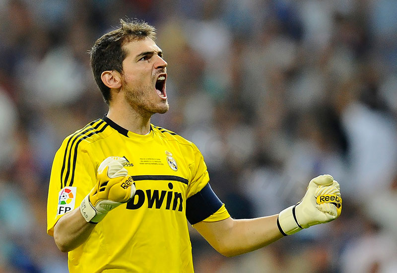 The best guard in history names Casillas