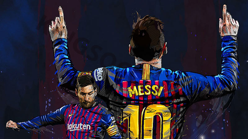 The best quotes of Messi are collected by many people