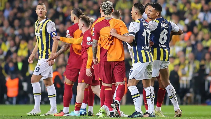 The Fener vs Gala match has never ceased to be fascinating