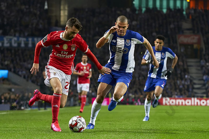 The last match saw Benfica lose 0 - 5 to Porto