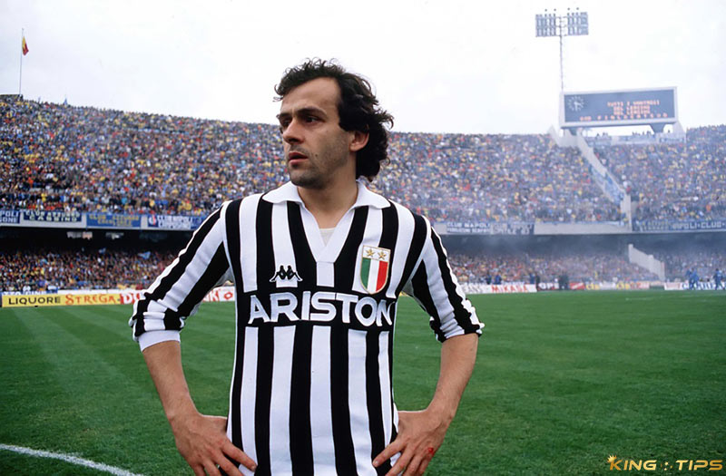 The legend of Juventus and of French football - Michel Platini