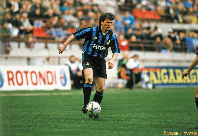 The legendary Matthaus is an indispensable face when it comes to Inter Milan