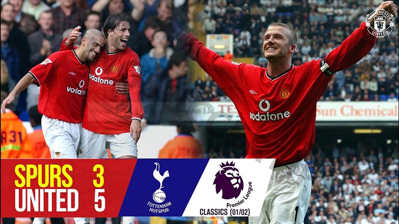 There is home advantage but Tottenham are still empty-handed against Man Utd