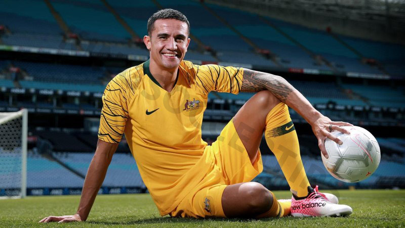 Tim Cahill is the best Australian soccer player today