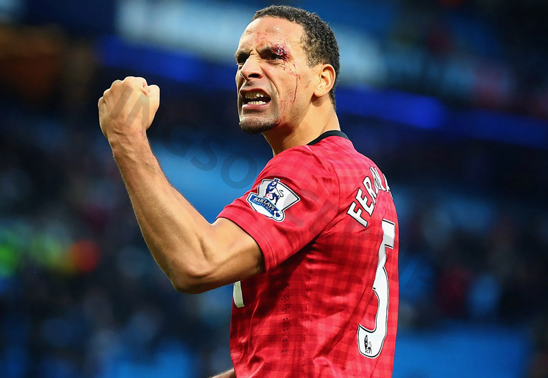 Together with Vidic, Rio Ferdinand has created an extremely solid defense