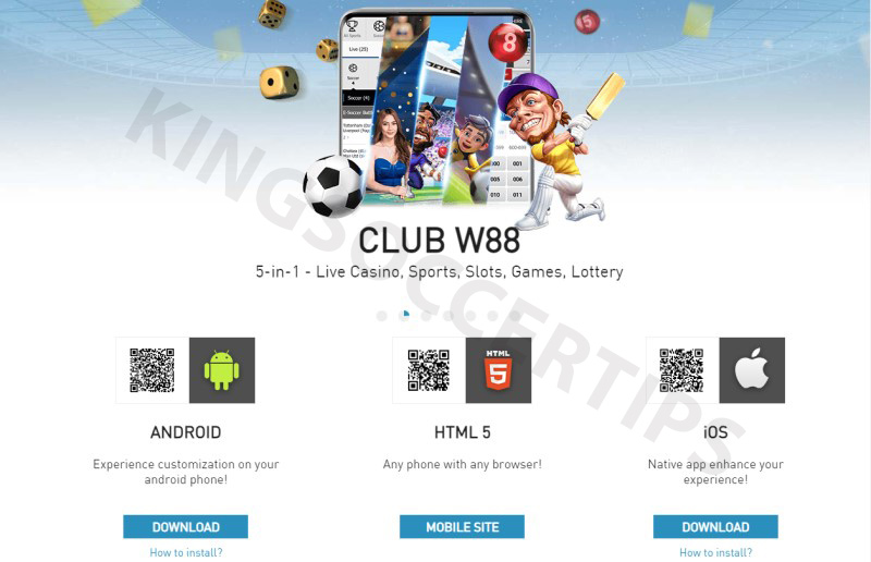 W88 application - Delaware's leading betting service provider