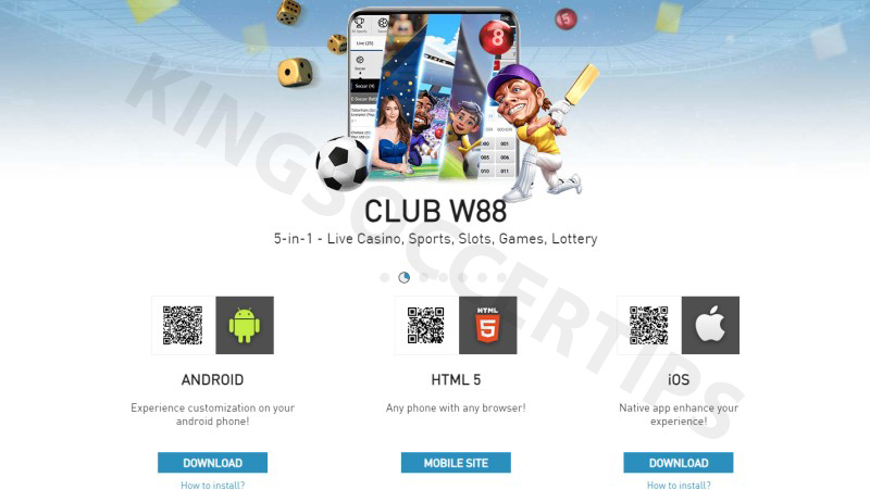 W88 is the ultimate Oklahoma online sports betting application