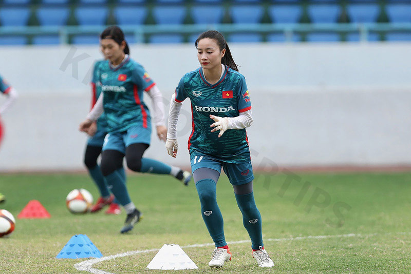 Women's football is growing, which is a motivation for many girls