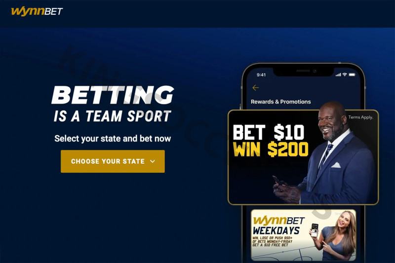 Wynn application - A place that provides top notch betting services