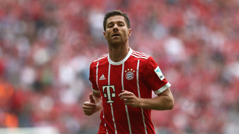 Xabi Alonso is admired as one of the greatest players