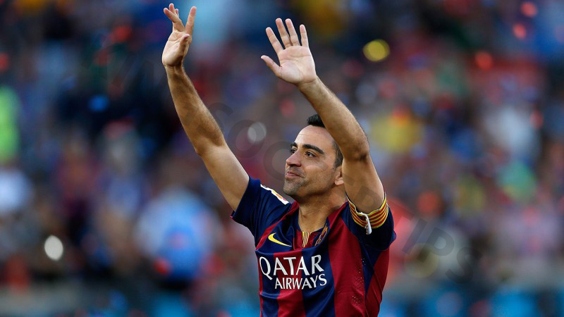 Xavi Hernandez is one of the best Spanish soccer players
