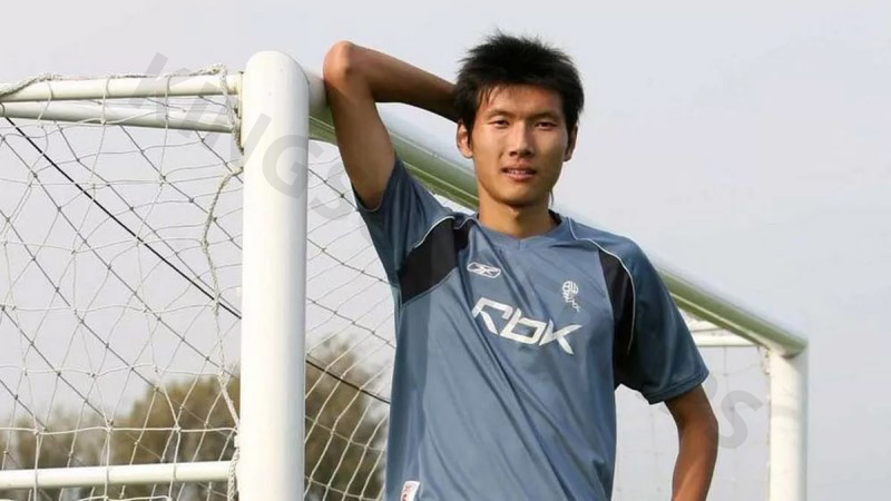 Yang Changpeng - Chinese player with great height