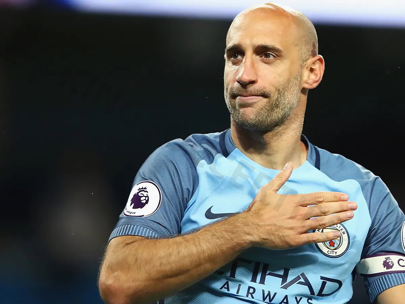 Zabaleta - worthy of Manchester City legend