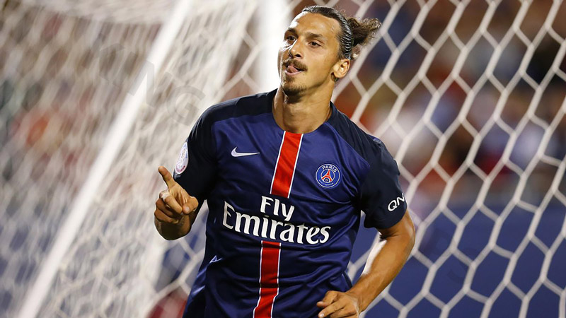 Zlatan was PSG's biggest star at his peak