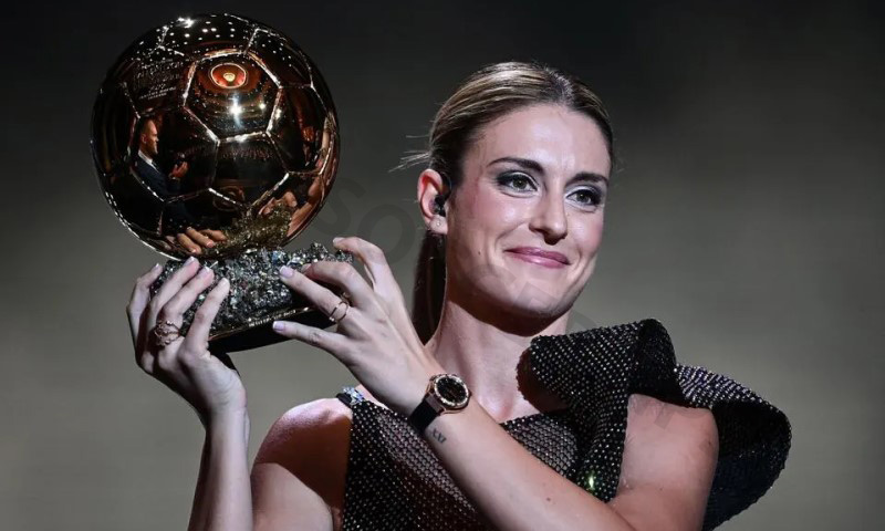 Alexia Putellas Segura is the highest paid women footballer