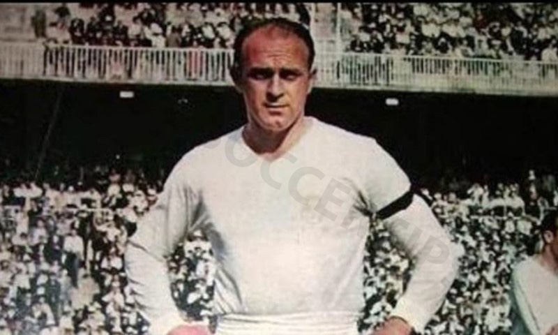 Alfredo Di Stefano is a legend of Real Madrid