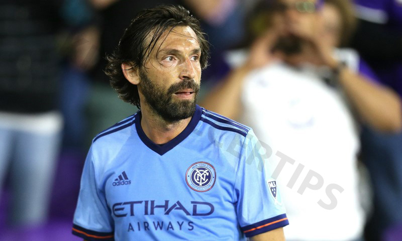Andrea Pirlo is an influential football player