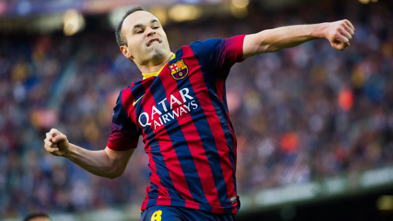 Andres Iniesta – Talented central midfielder