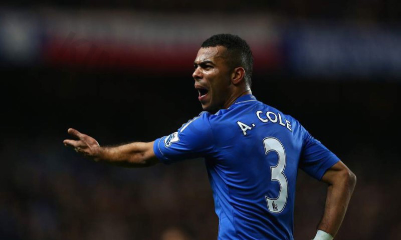 Ashley Cole is one of the top left-backs in the world