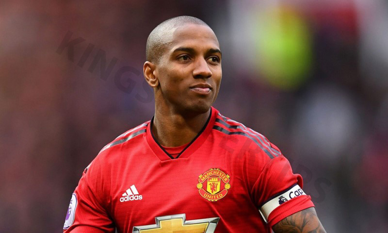 Ashley Young is a highly influential soccer player