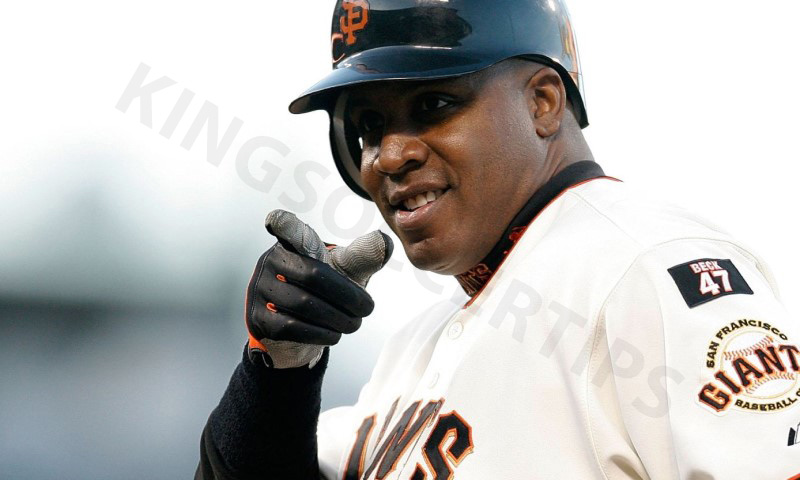 Barry Bonds is one of baseball's legends