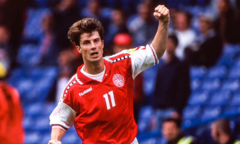 Brian Laudrup is an icon of Danish football