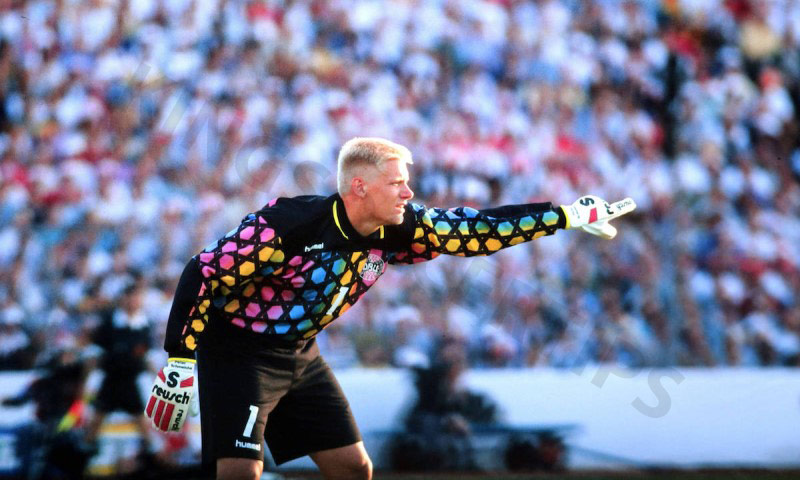Peter Schmeichel is a symbol of stability and power in football