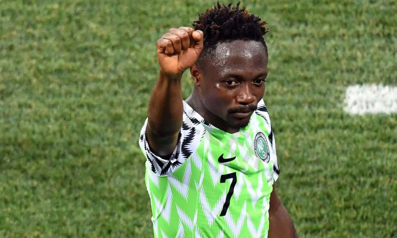 Ahmed Musa is a Nigerian professional football player