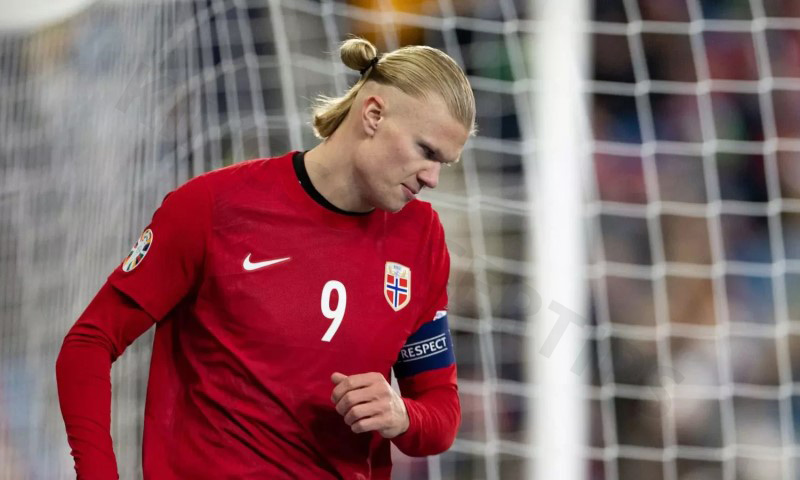 Erling Haaland is a famous young Norwegian player