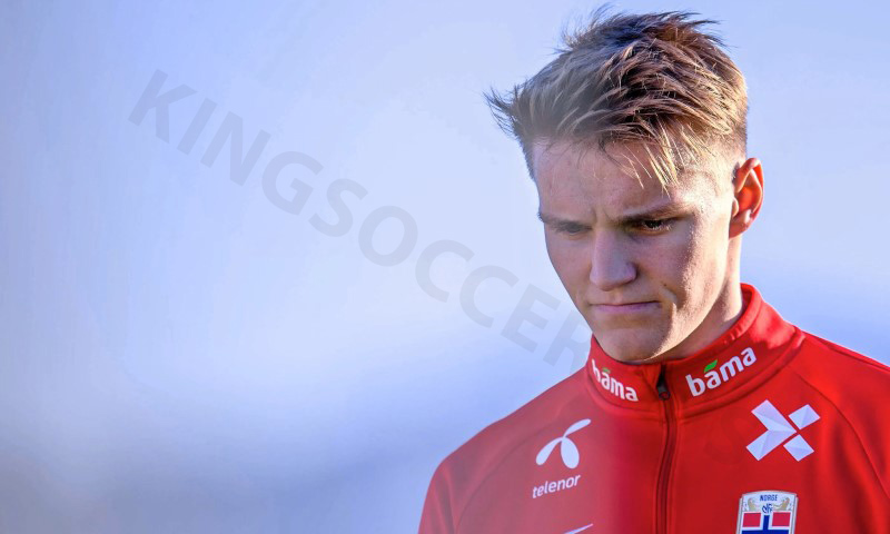 Martin Ødegaard is currently an attacking midfielder for Arsenal FC