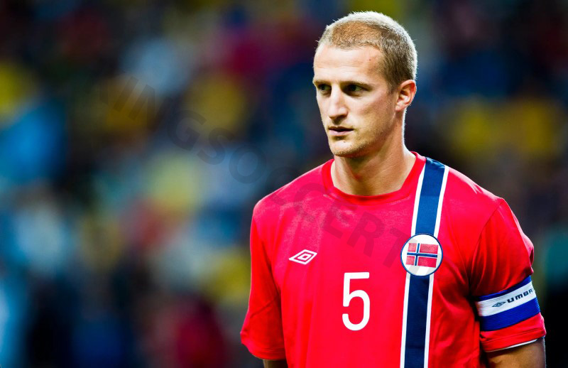 Brede Paulsen Hangeland has stuck with the central defender position throughout his career