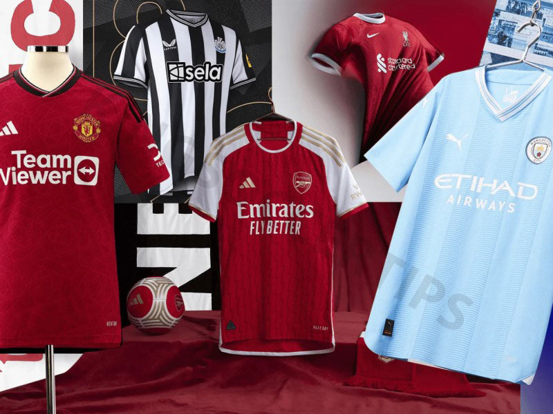 Top 10 best selling soccer jerseys currently in the world