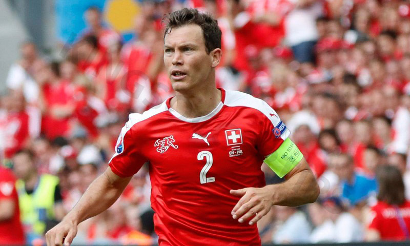 Stephan Lichtsteiner is the best Swiss football player of all-time