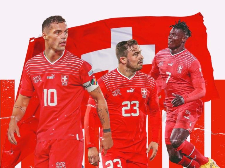 Top 10 best Swiss football players of all time